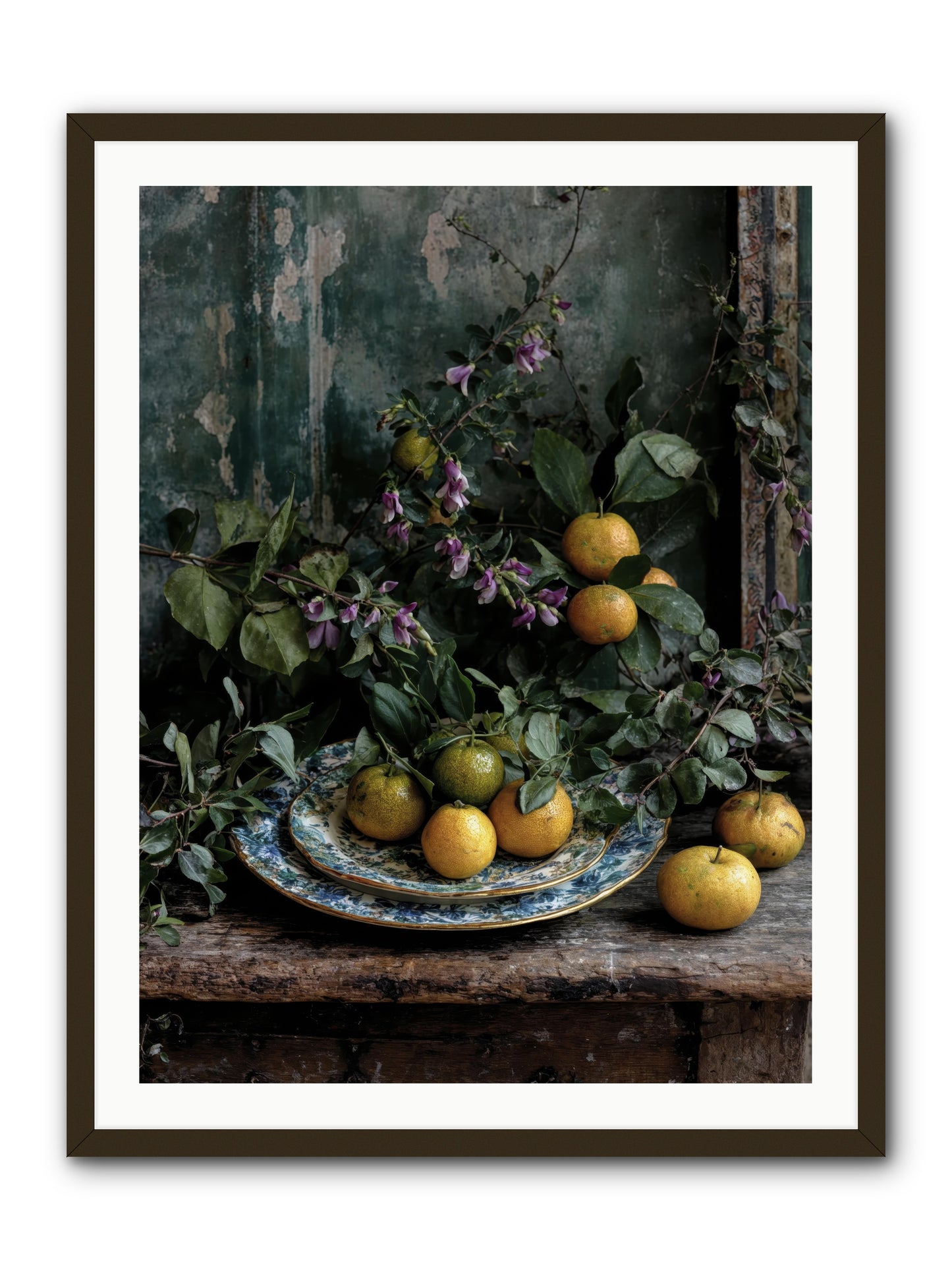 Clarabelle -- Framed Print - Black 30x40
