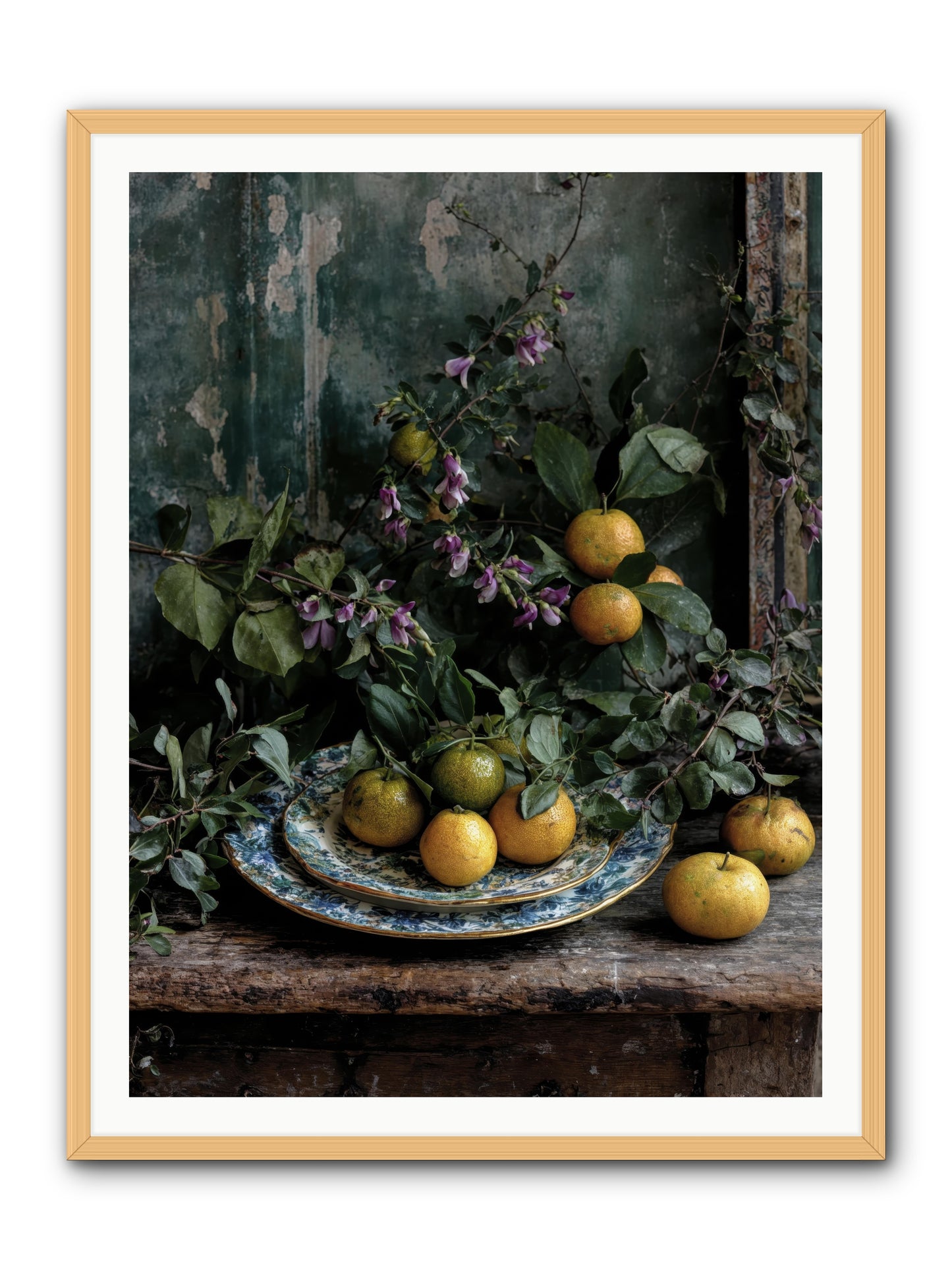 Clarabelle -- Framed Print - Natural 36x48