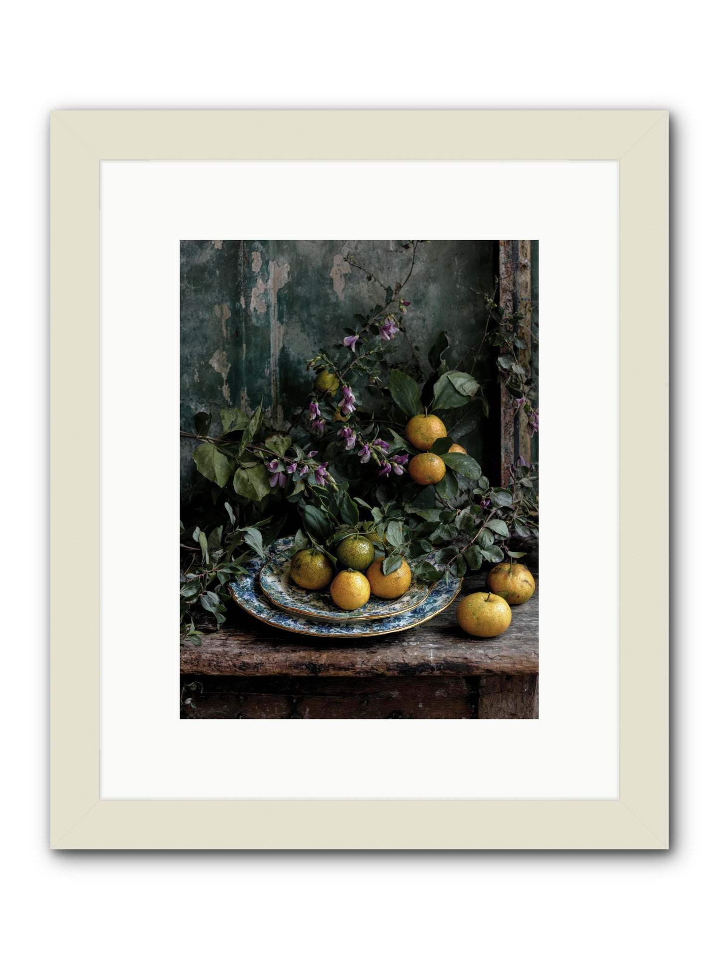 Clarabelle -- Framed Print - White 9x12