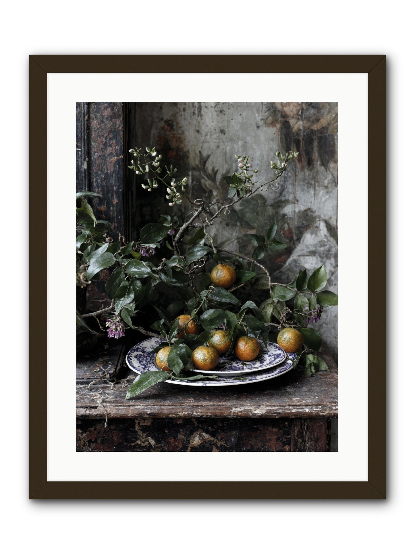 Claudette -- Framed Print - Black 18x24