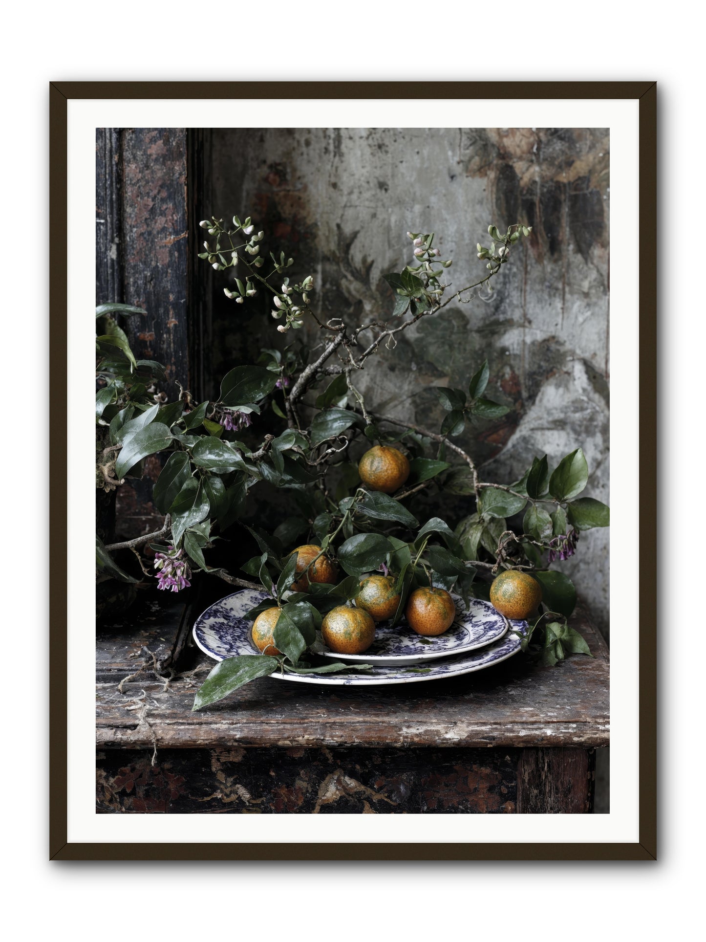Claudette -- Framed Print - Black 36x48