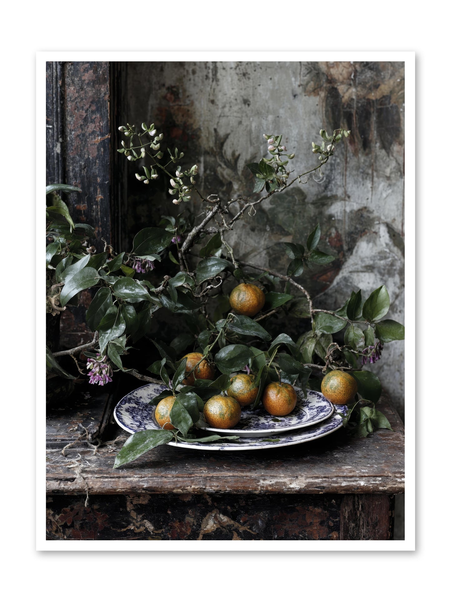 Claudette -- Loose Canvas Print 36x48
