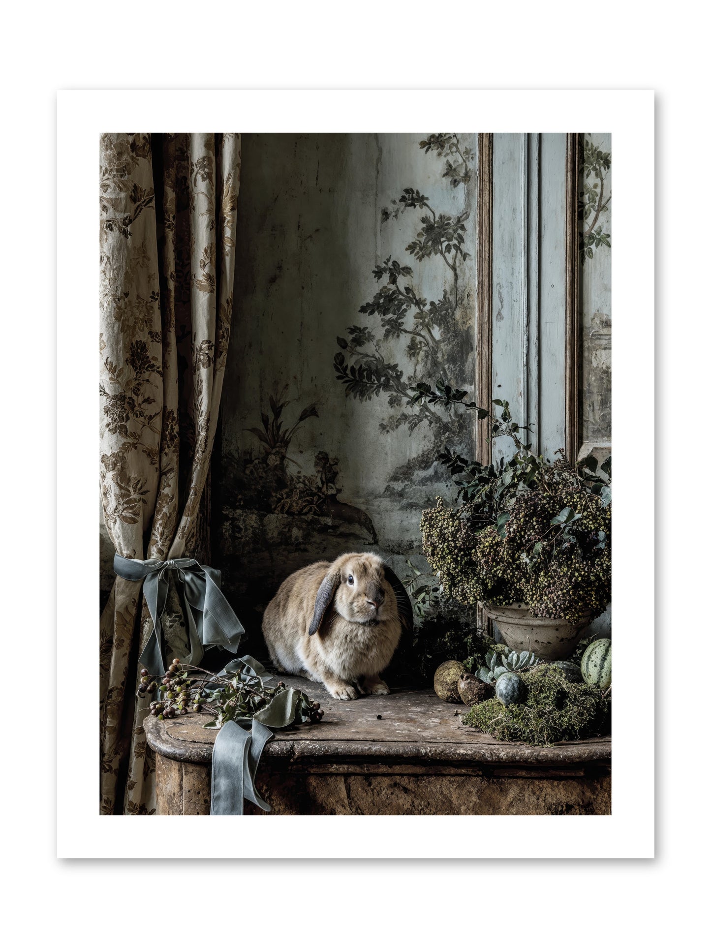 Clementine -- Paper Print 12x16
