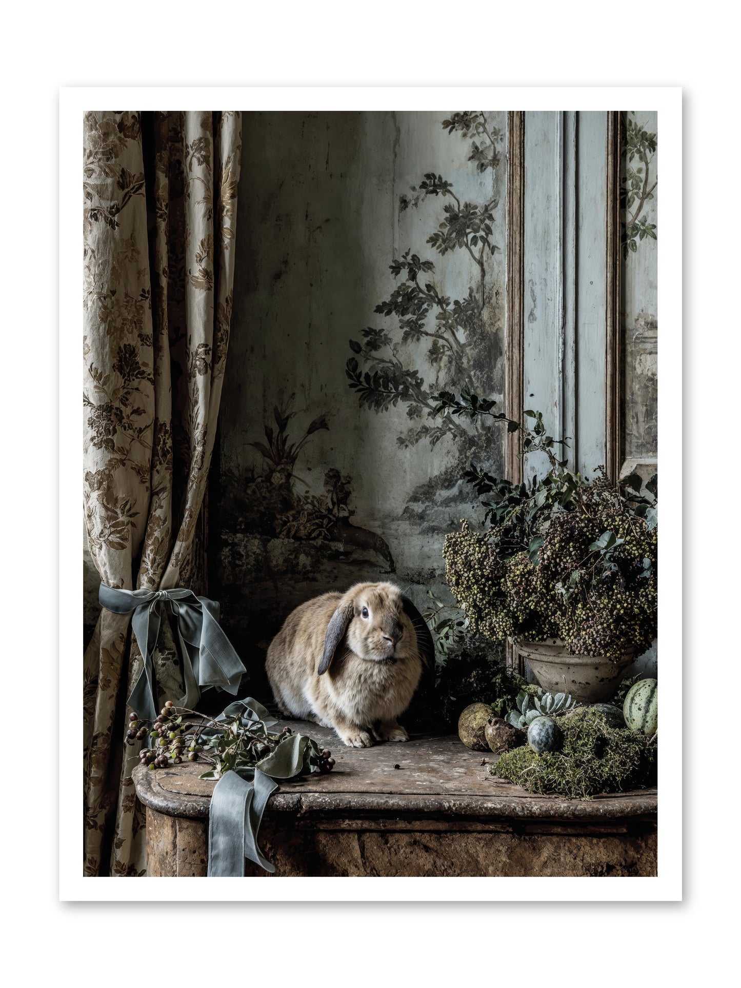 Clementine -- Paper Print 24x32