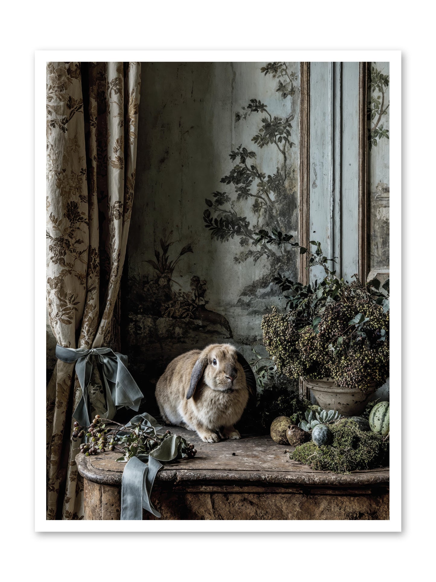 Clementine -- Paper Print 30x40