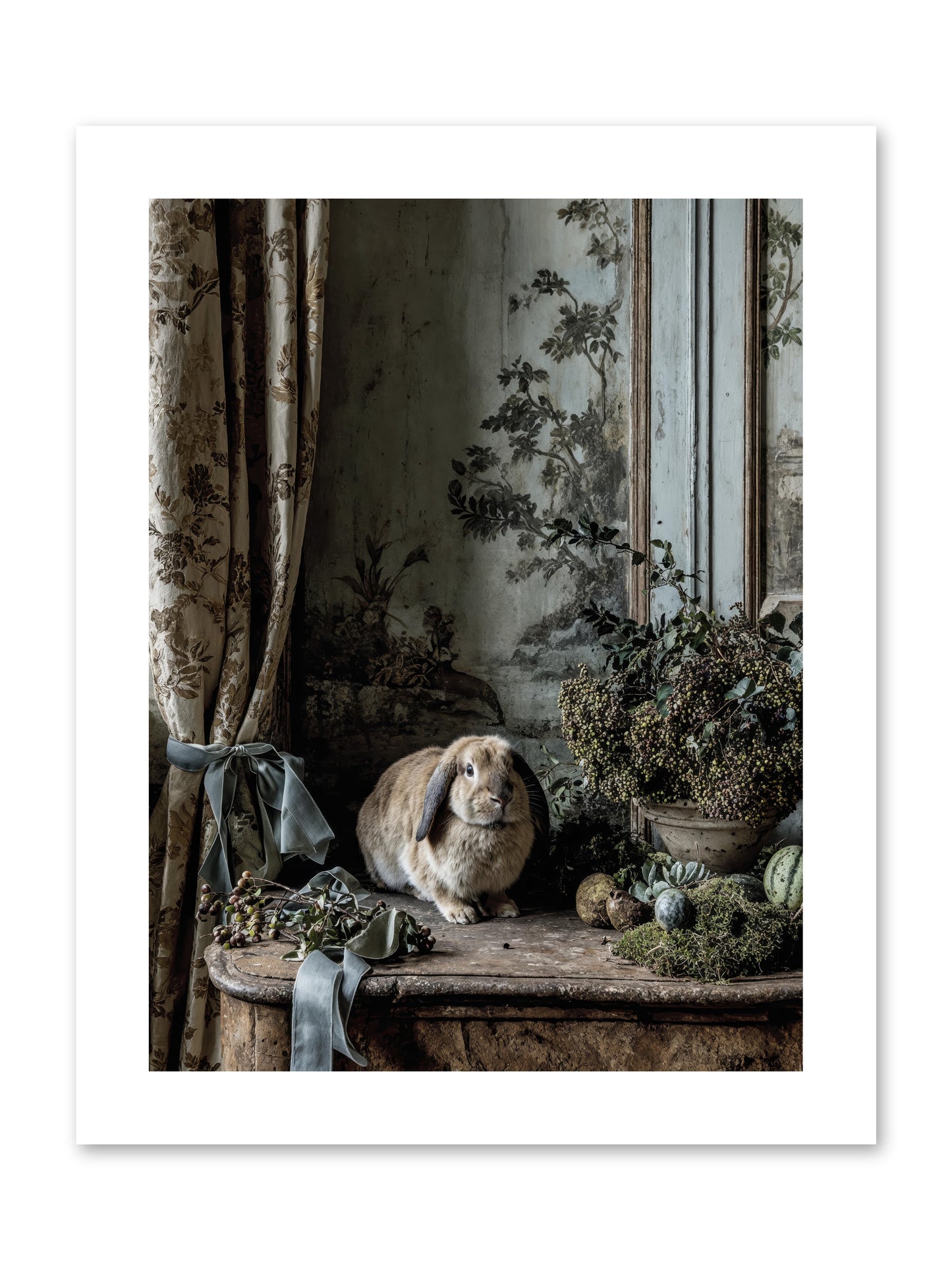 Clementine -- Paper Print 9x12