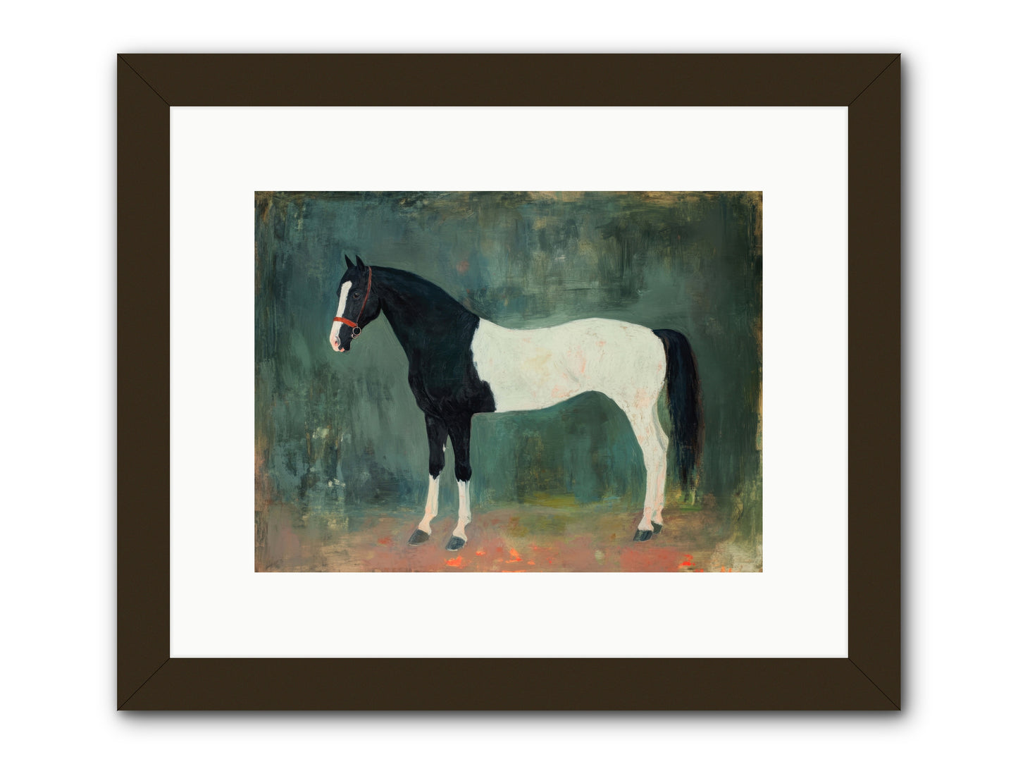 Cloud Rider -- Framed Print - Black 12x9