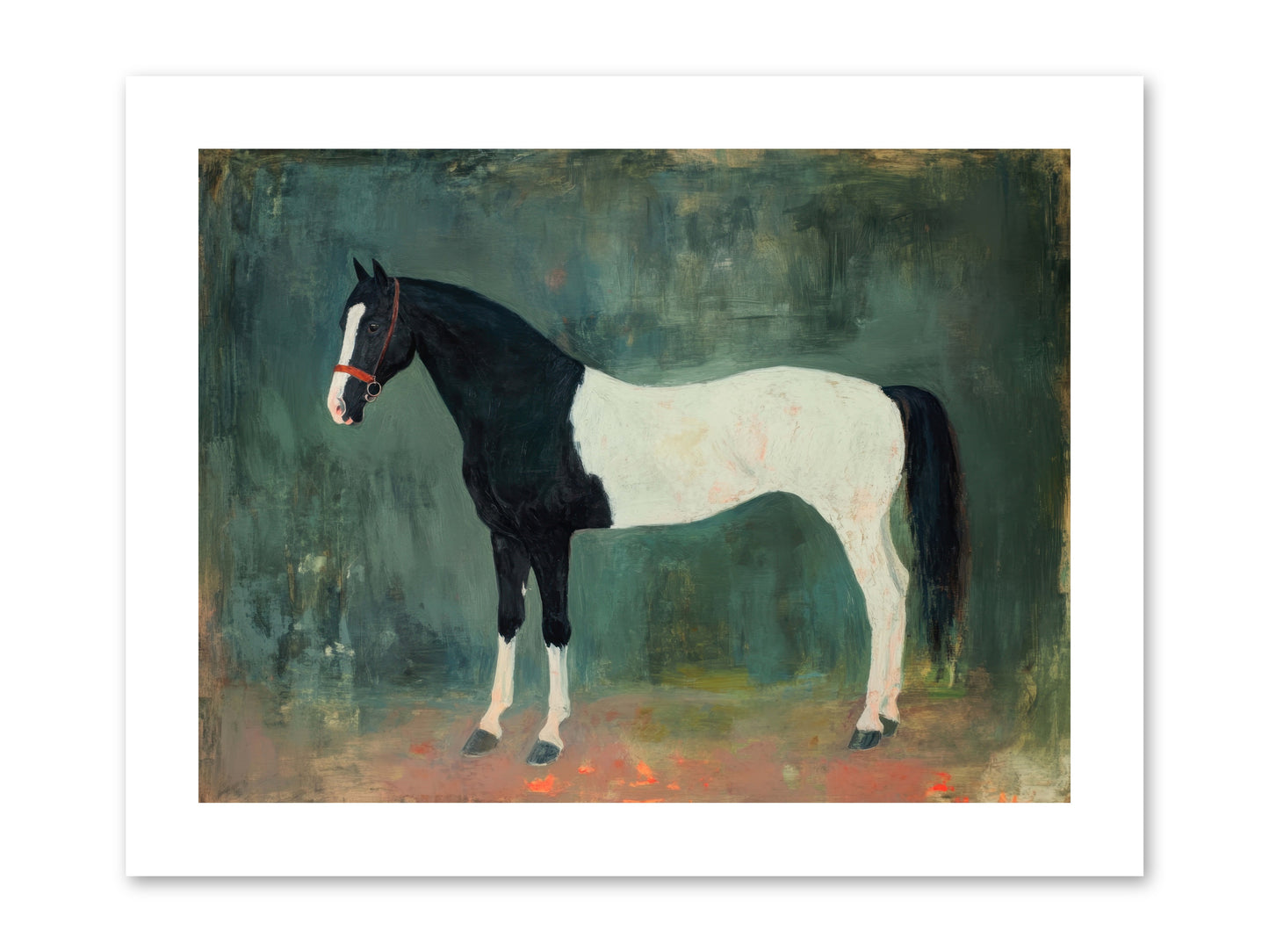 Cloud Rider -- Loose Canvas Print 12x9