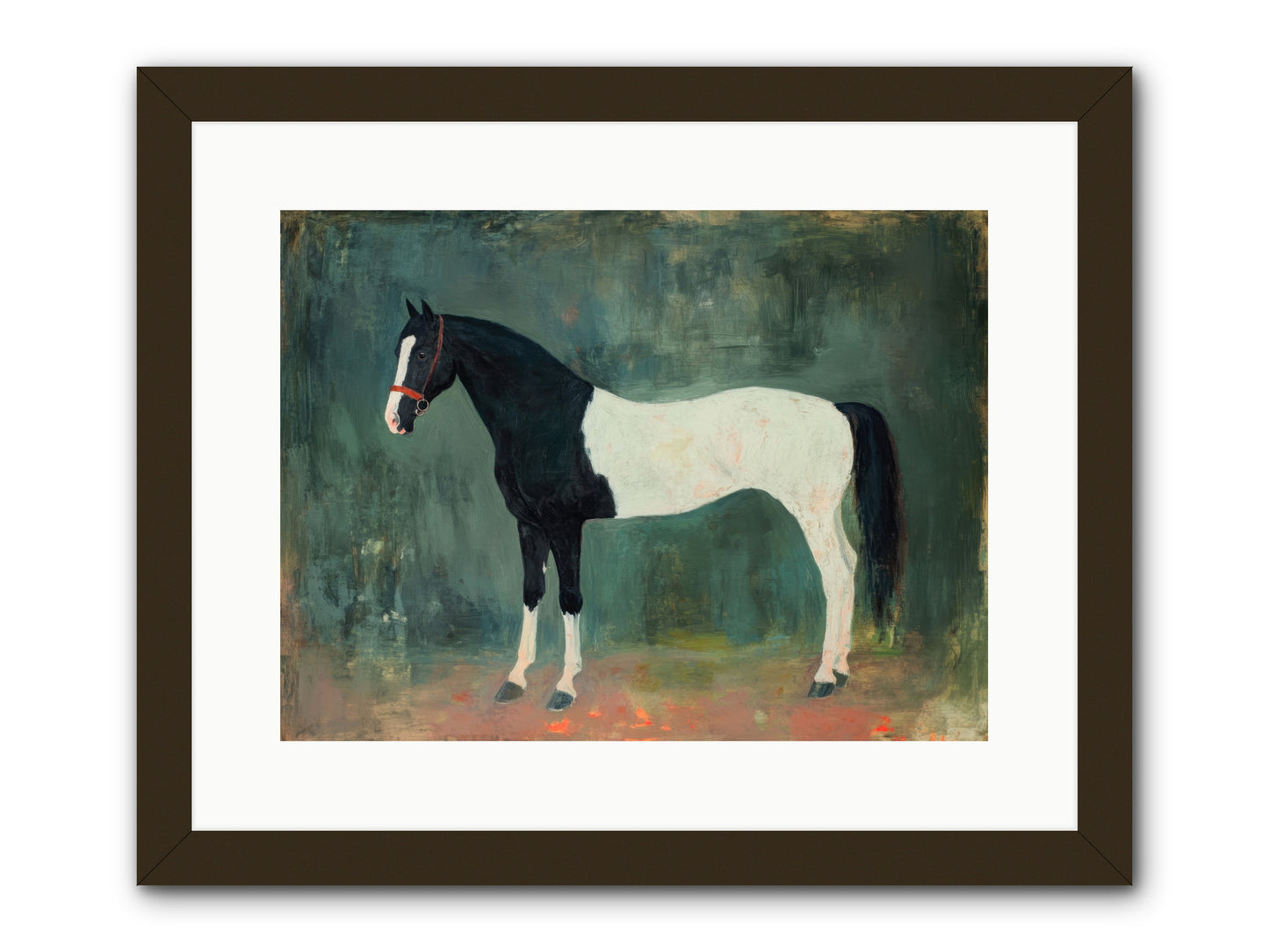 Cloud Rider -- Framed Print - Black 16x12