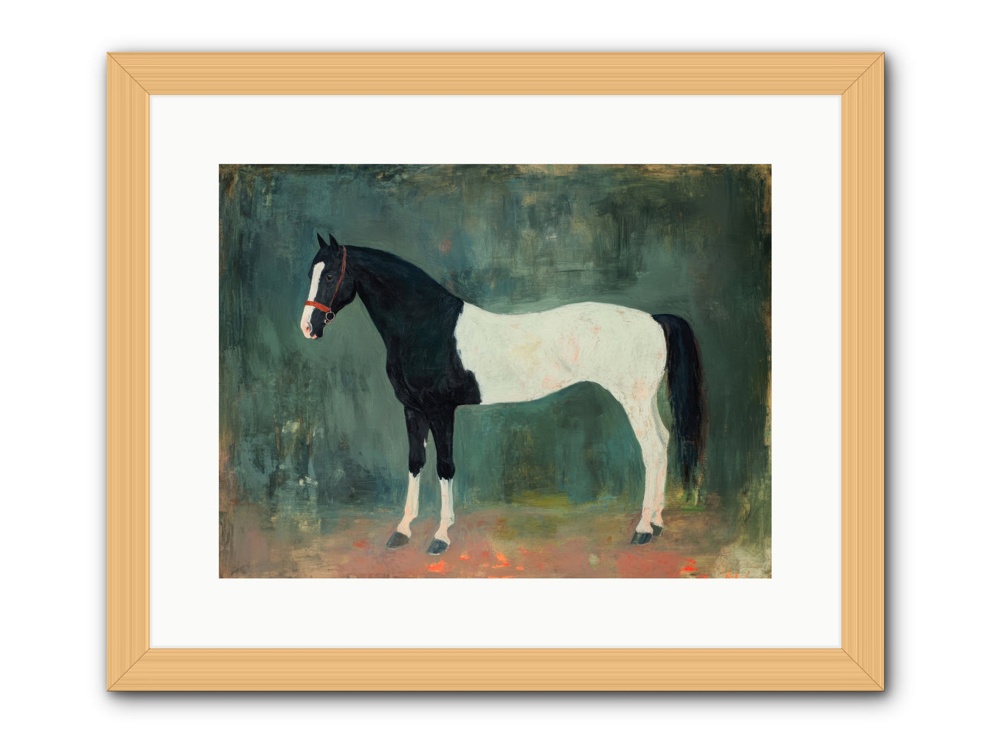 Cloud Rider -- Framed Print - Natural 16x12