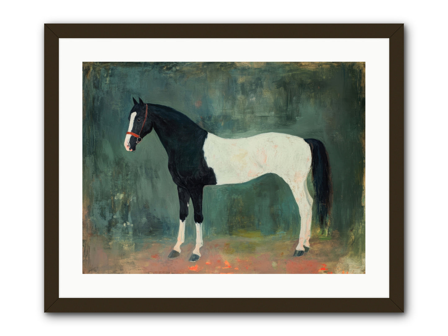 Cloud Rider -- Framed Print - Black 24x18