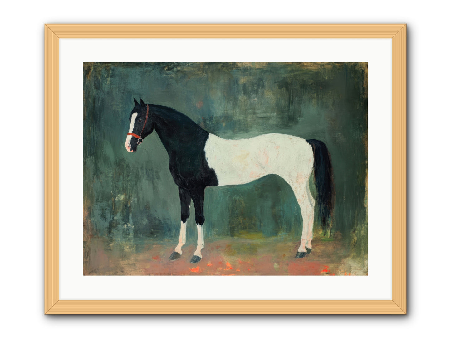 Cloud Rider -- Framed Print - Natural 24x18