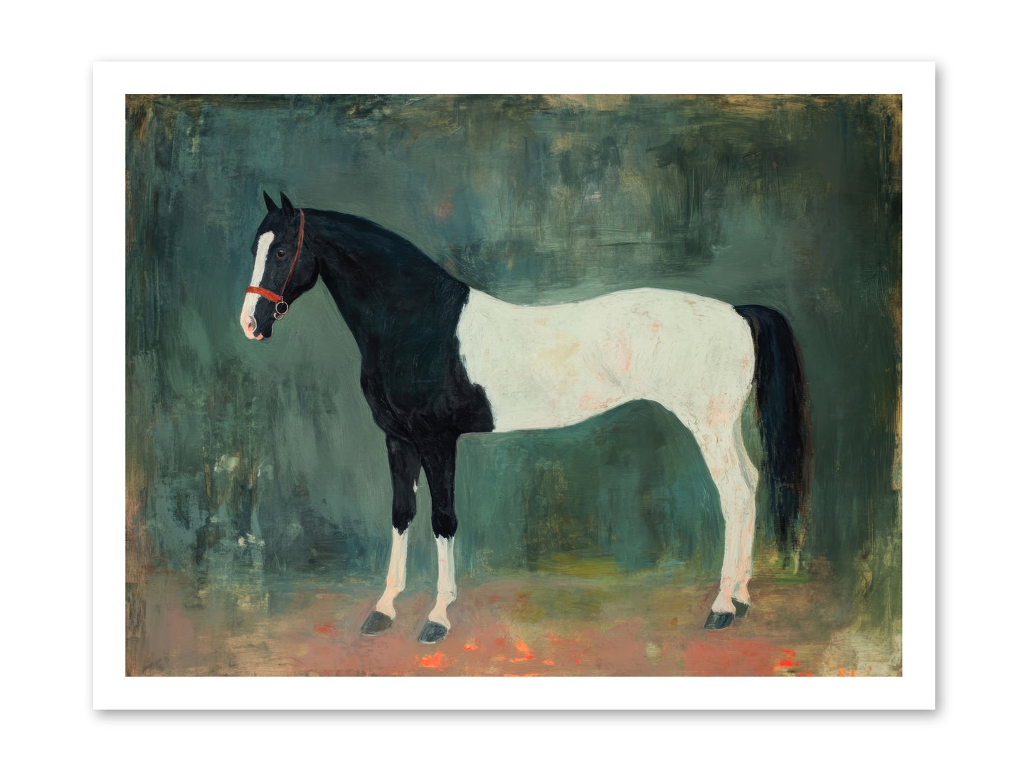 Cloud Rider -- Loose Canvas Print 24x18