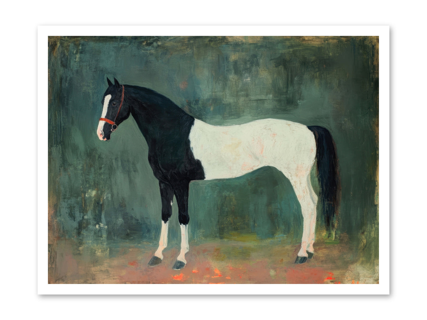 Cloud Rider -- Loose Canvas Print 32x24