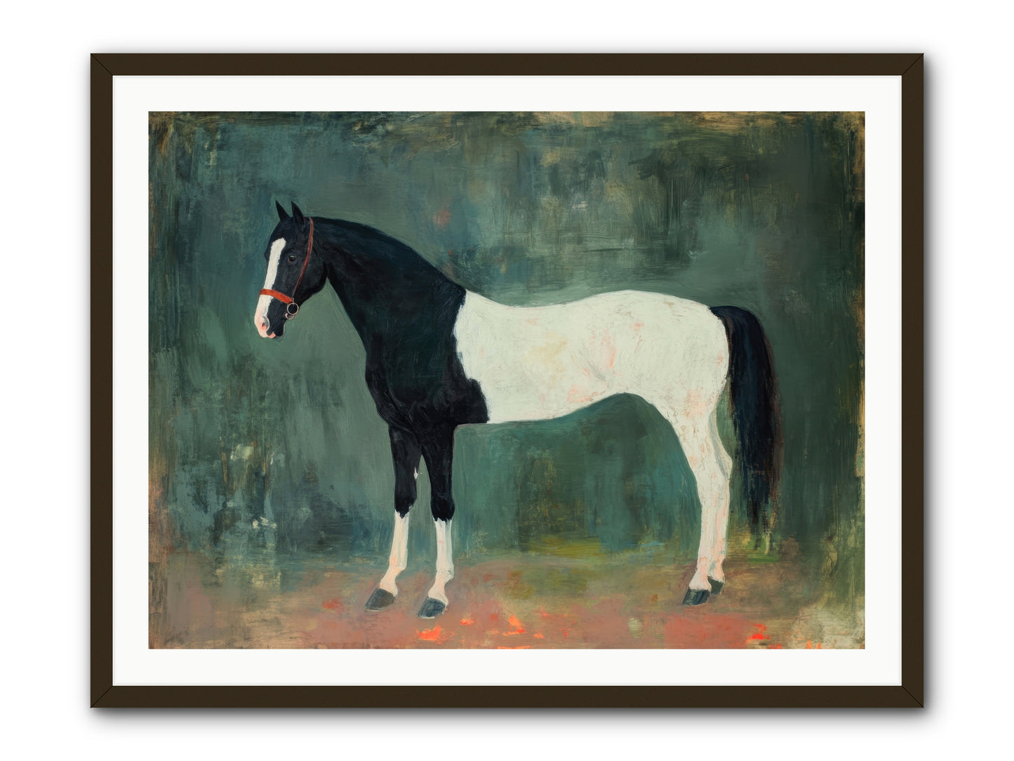 Cloud Rider -- Framed Print - Black 40x30