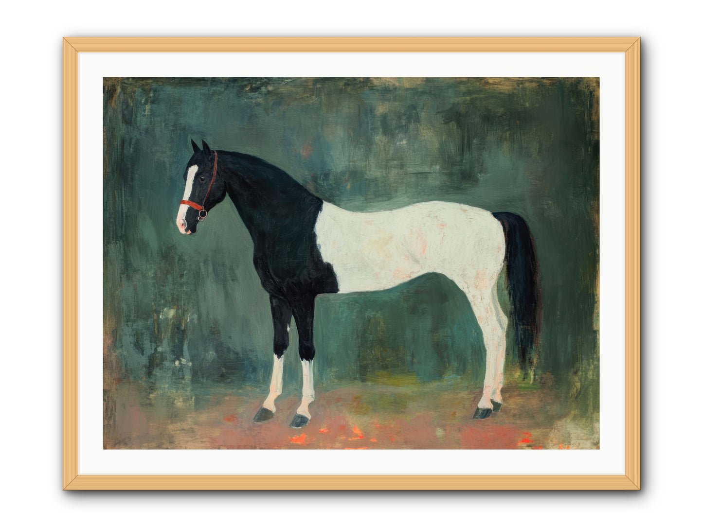 Cloud Rider -- Framed Print - Natural 40x30