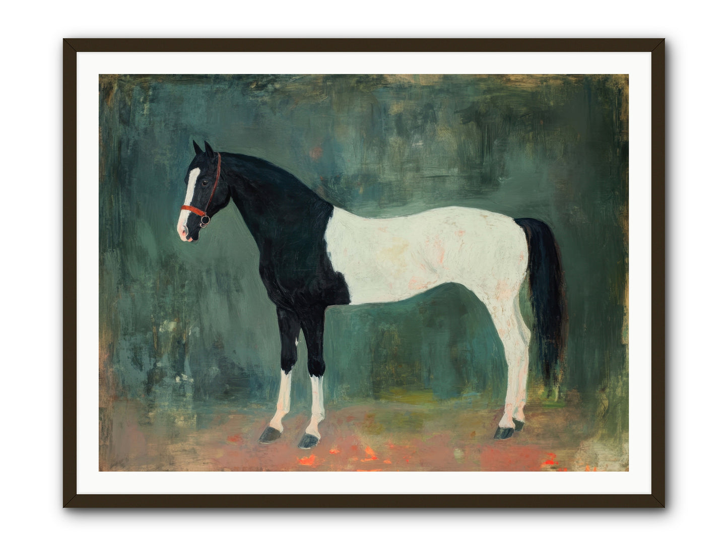 Cloud Rider -- Framed Print - Black 48x36