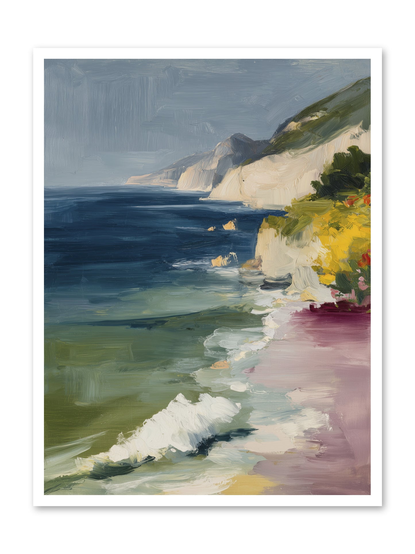 Cloudless Skies -- Paper Print 30x40