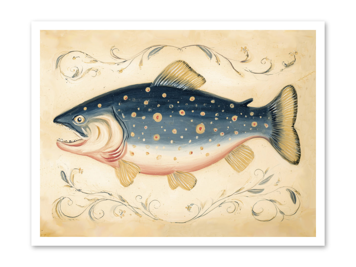 Coastal Drifter -- Loose Canvas Print 32x24