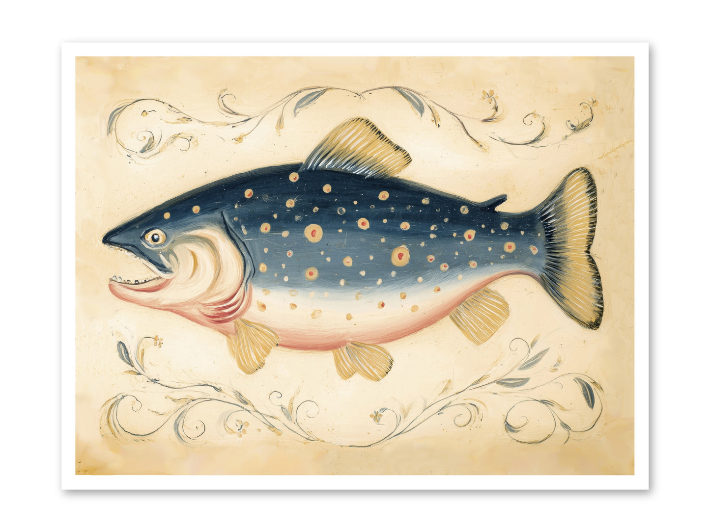 Coastal Drifter -- Loose Canvas Print 40x30