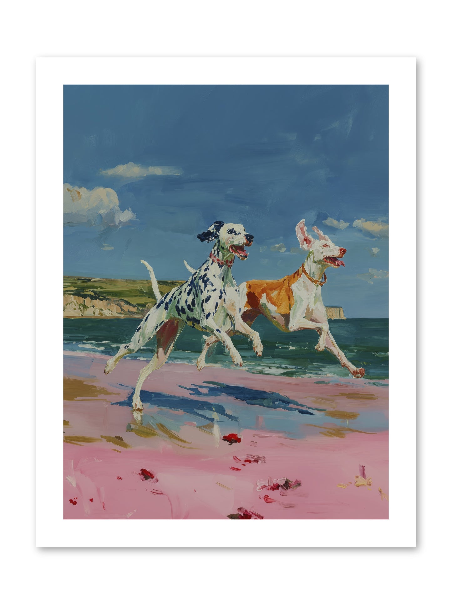 Coastal Outlaws -- Paper Print 12x16