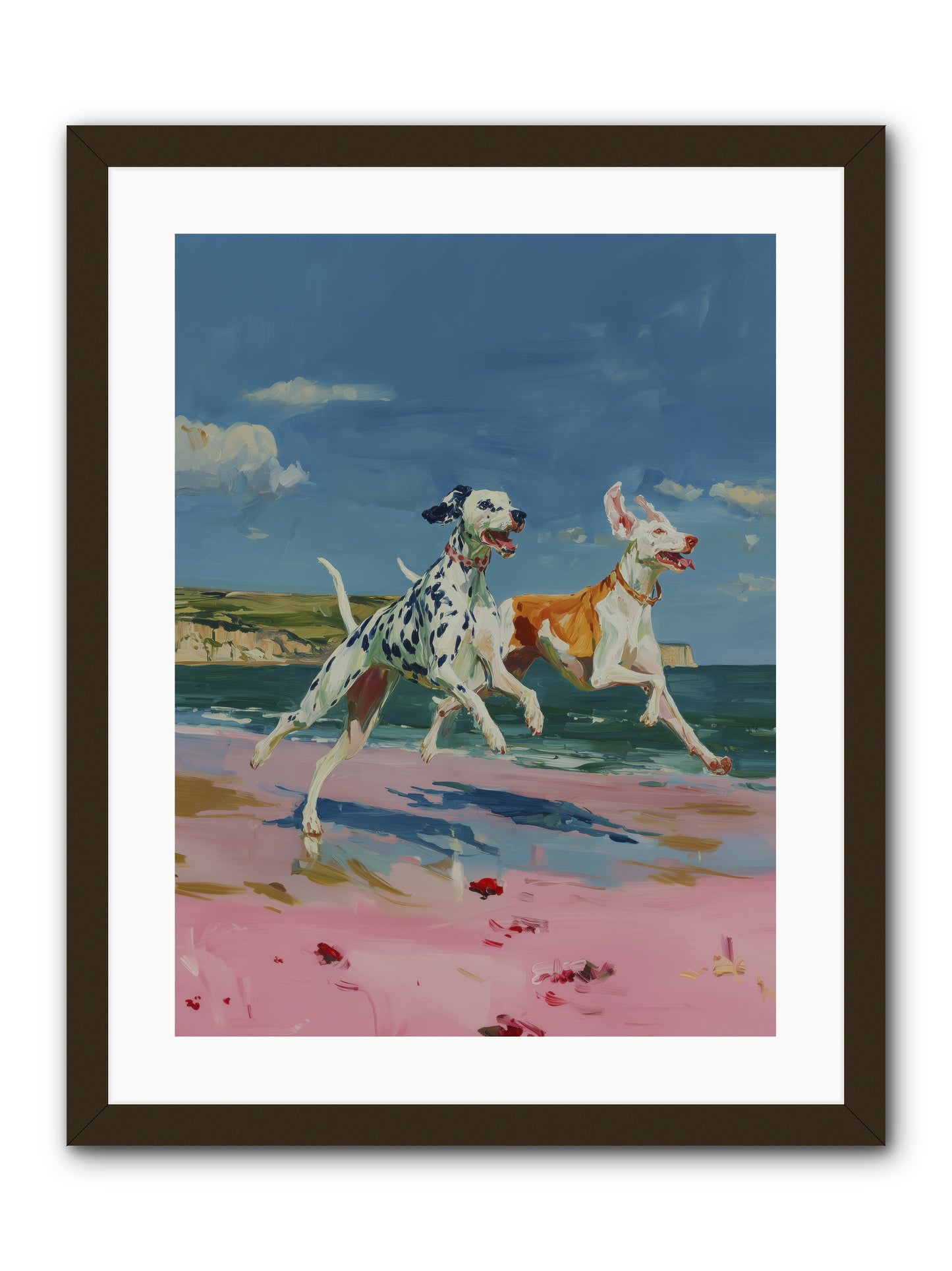 Coastal Outlaws -- Framed Print - Black 18x24