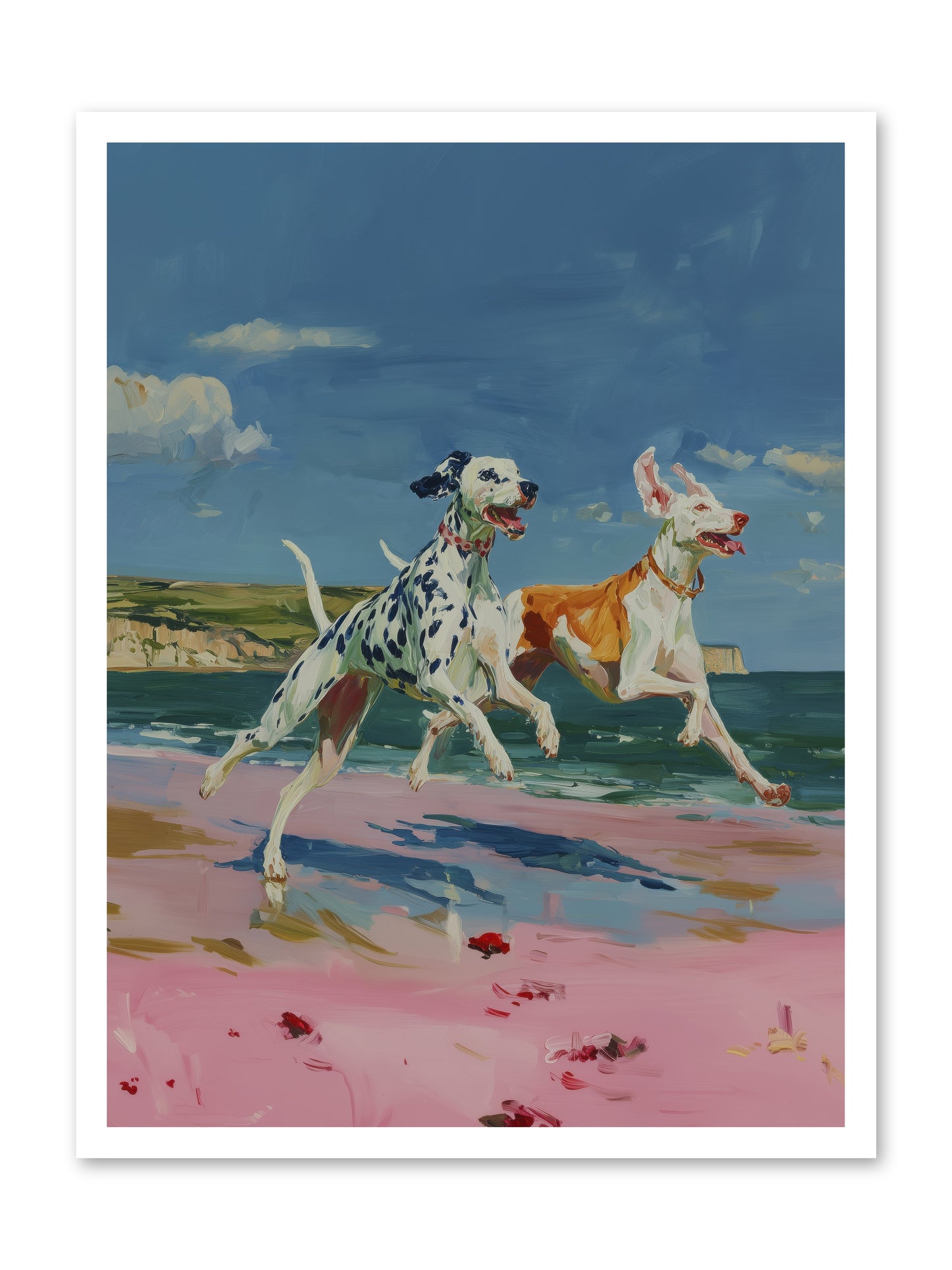 Coastal Outlaws -- Paper Print 24x32