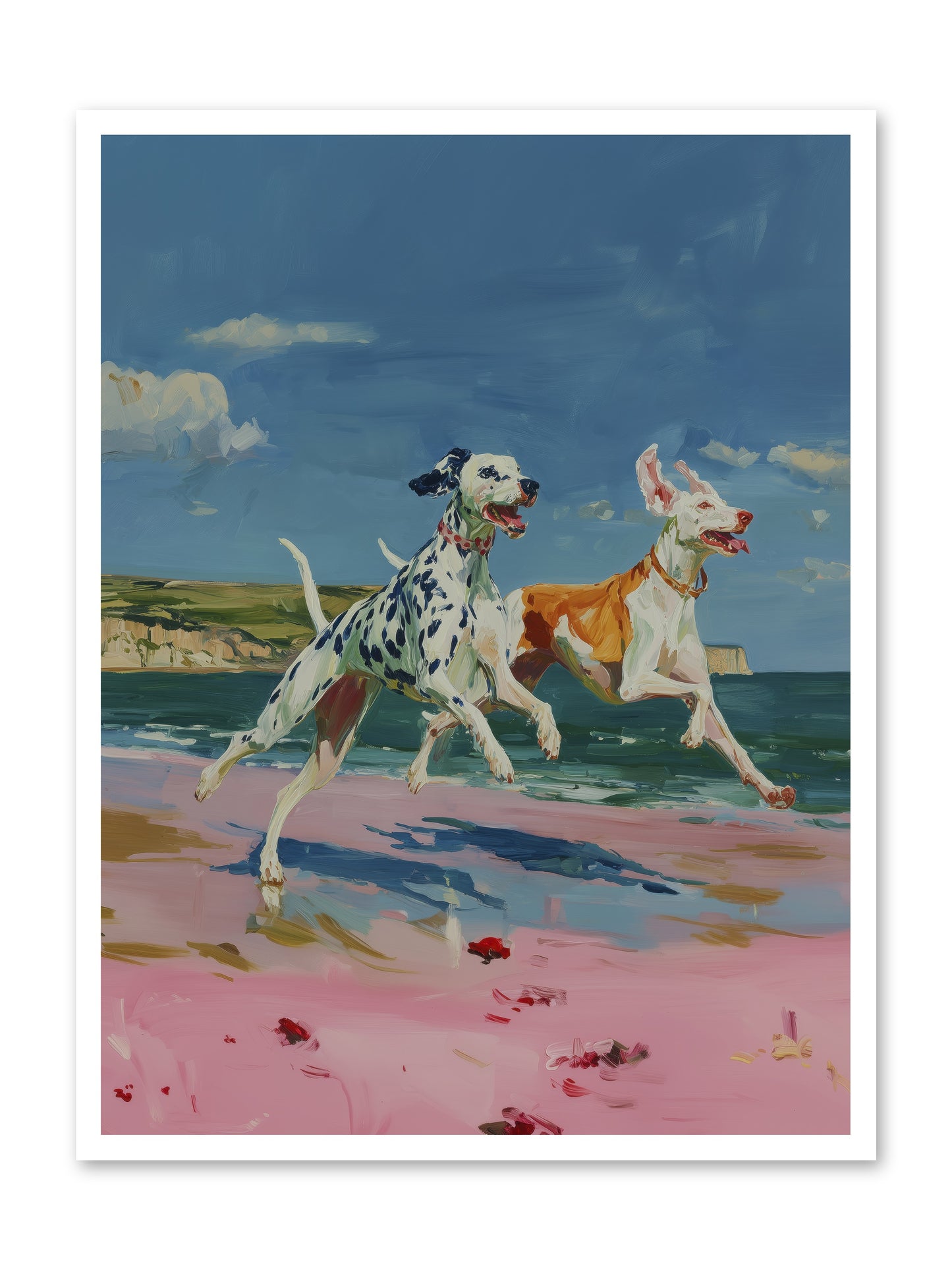 Coastal Outlaws -- Loose Canvas Print 30x40