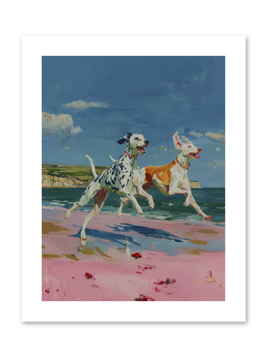 Coastal Outlaws -- Paper Print 9x12