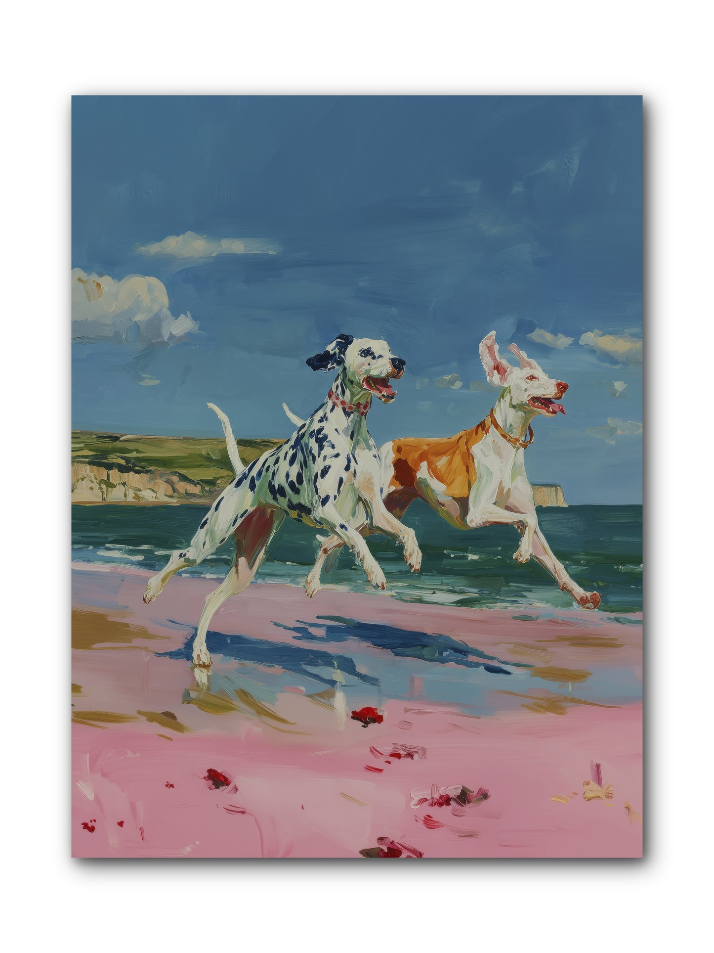 Coastal Outlaws -- Wrapped Canvas 9x12