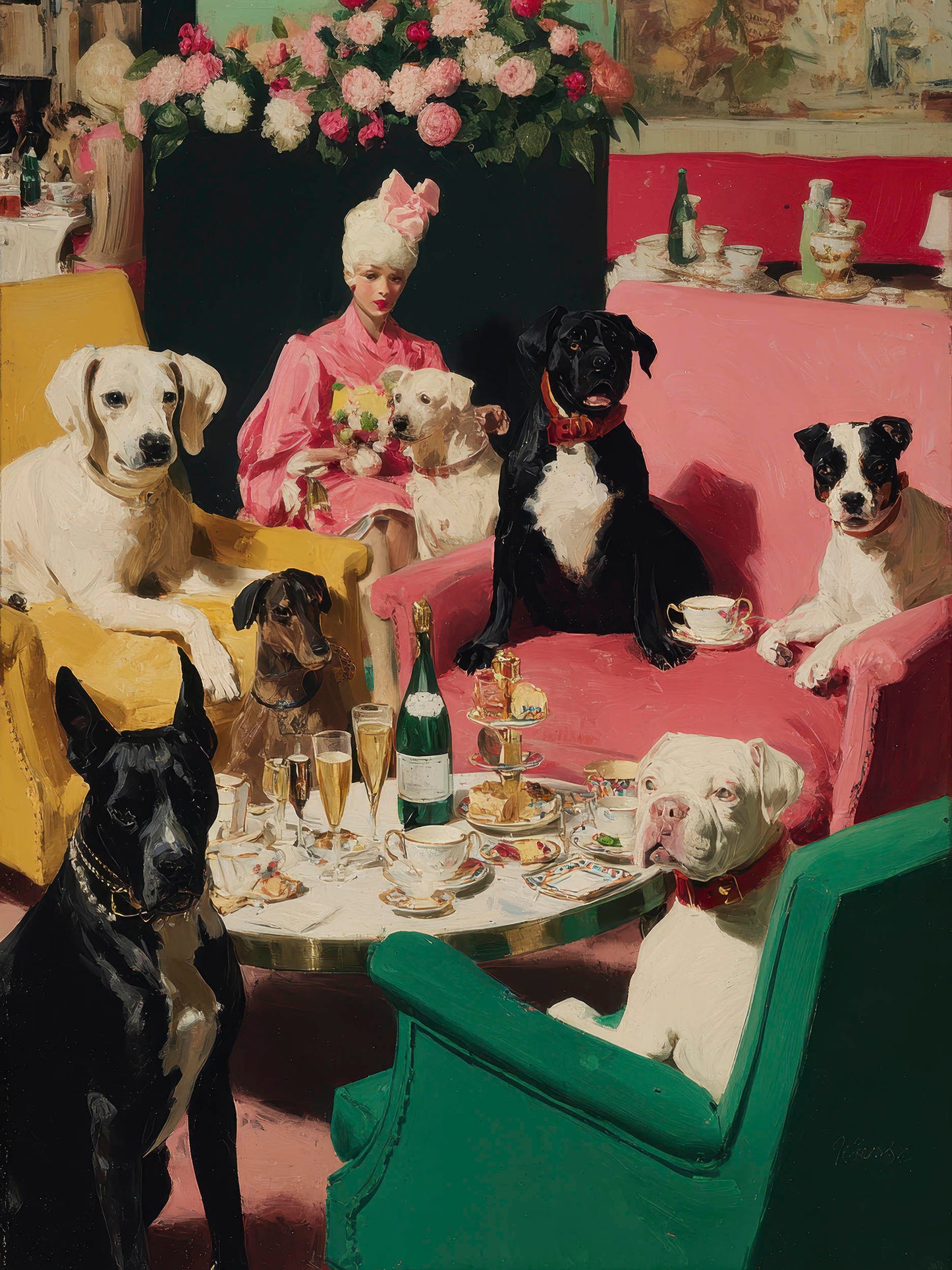 Cocktails & Compliments At Number Nine