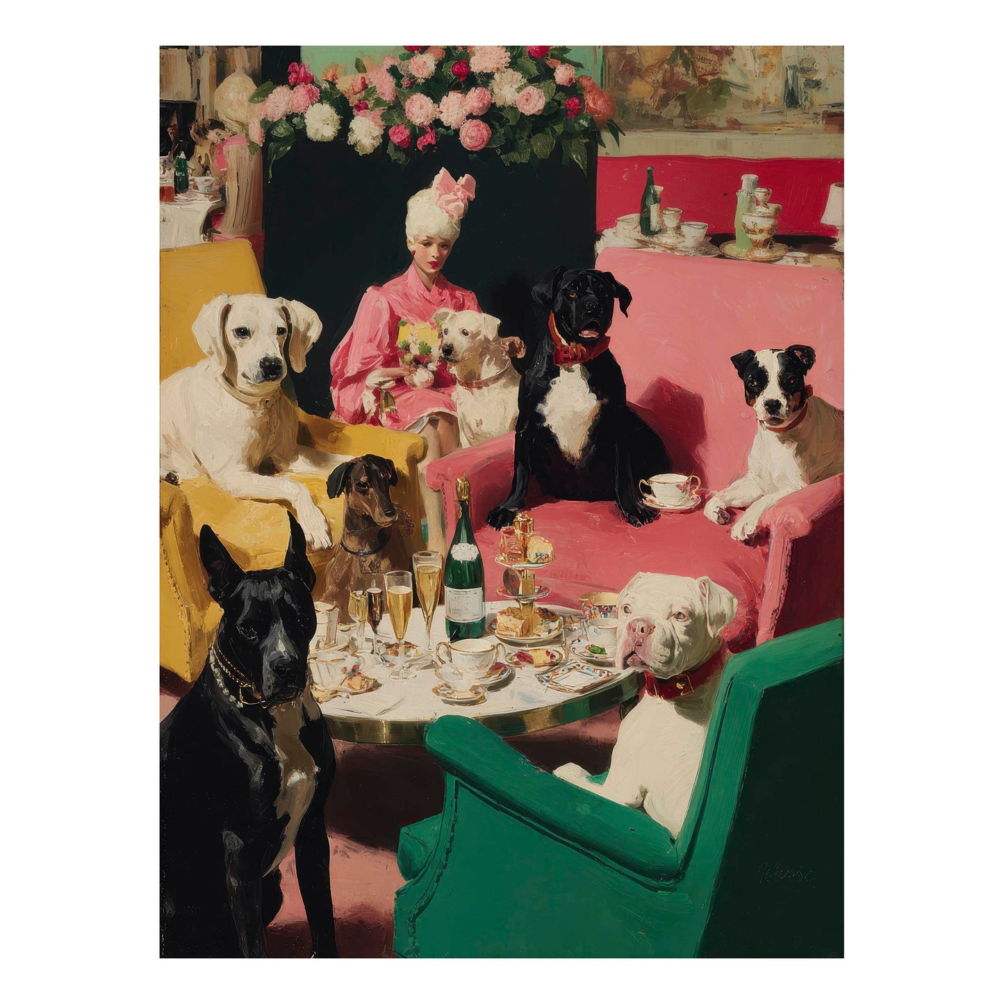 Cocktails & Compliments At Number Nine