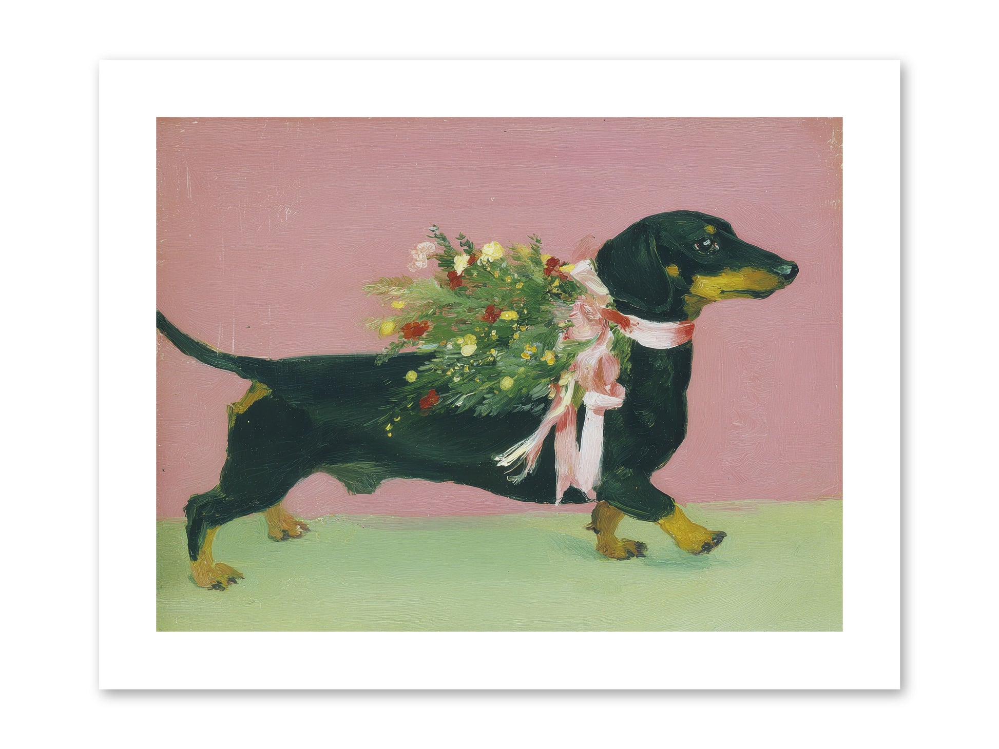 Cocoa Companion -- Paper Print 12x9