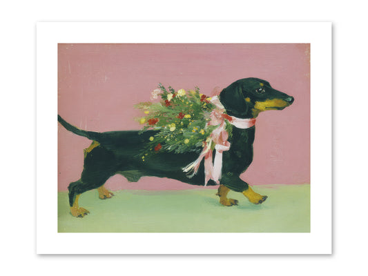 Cocoa Companion -- Paper Print 12x9