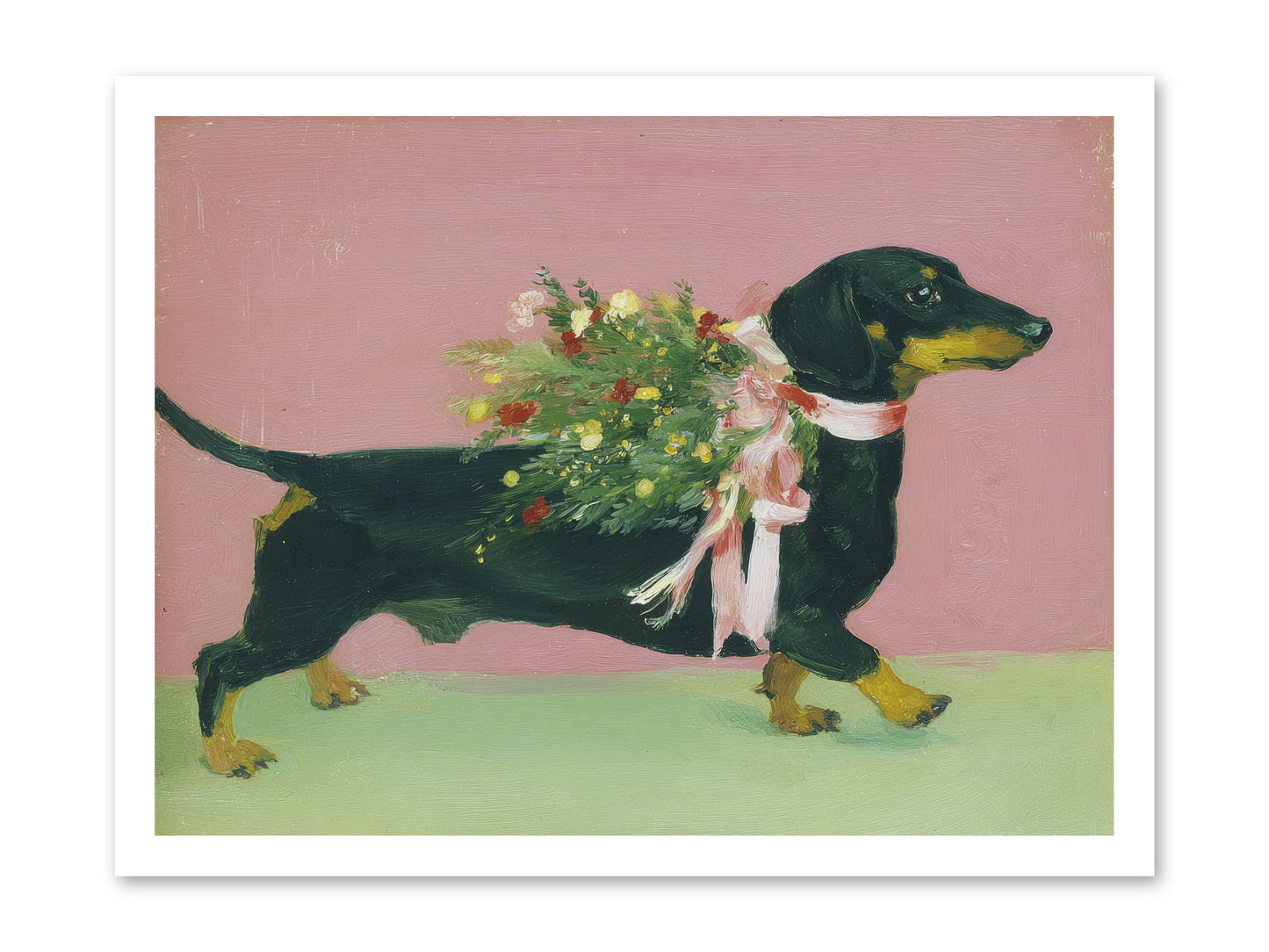 Cocoa Companion -- Paper Print 24x18
