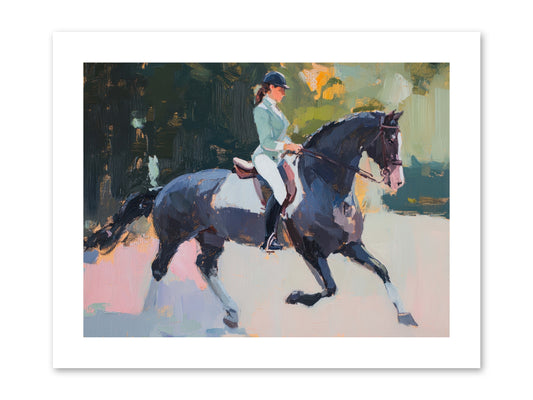 Collected Elegance -- Paper Print 12x9
