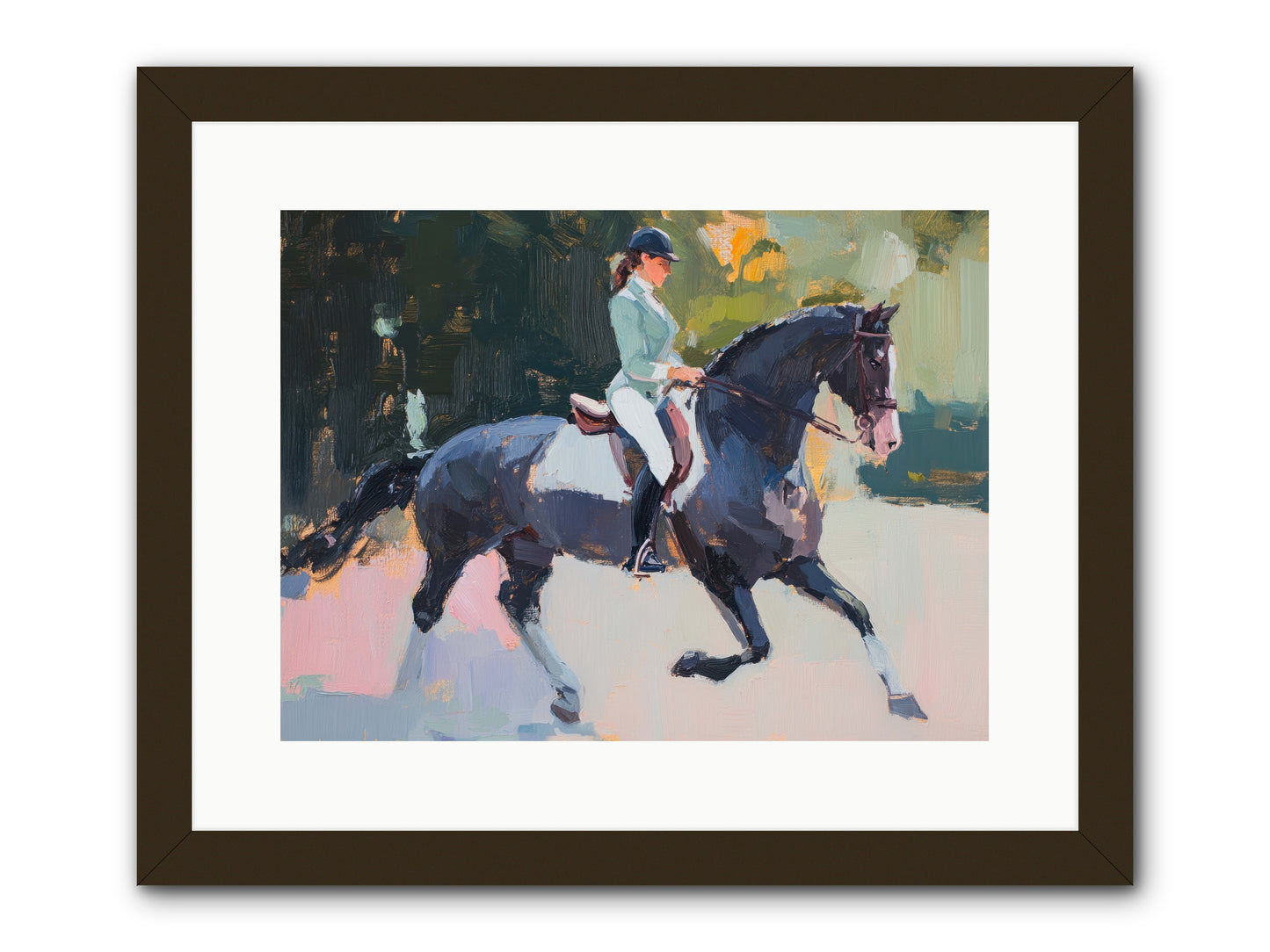 Collected Elegance -- Framed Print - Black 16x12