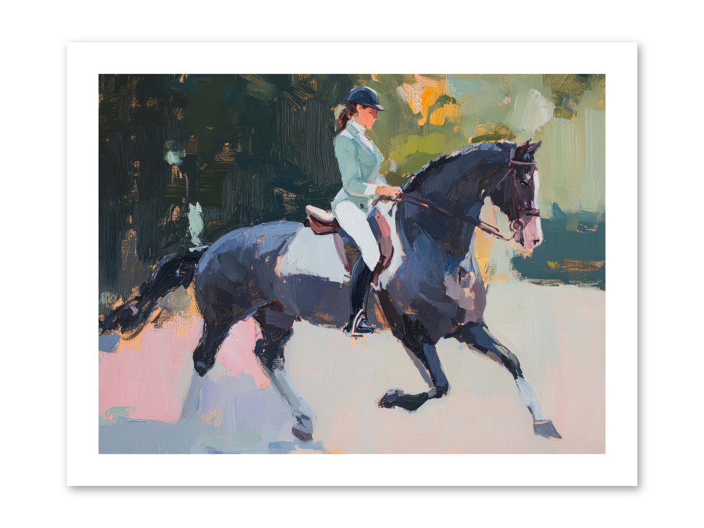Collected Elegance -- Paper Print 16x12
