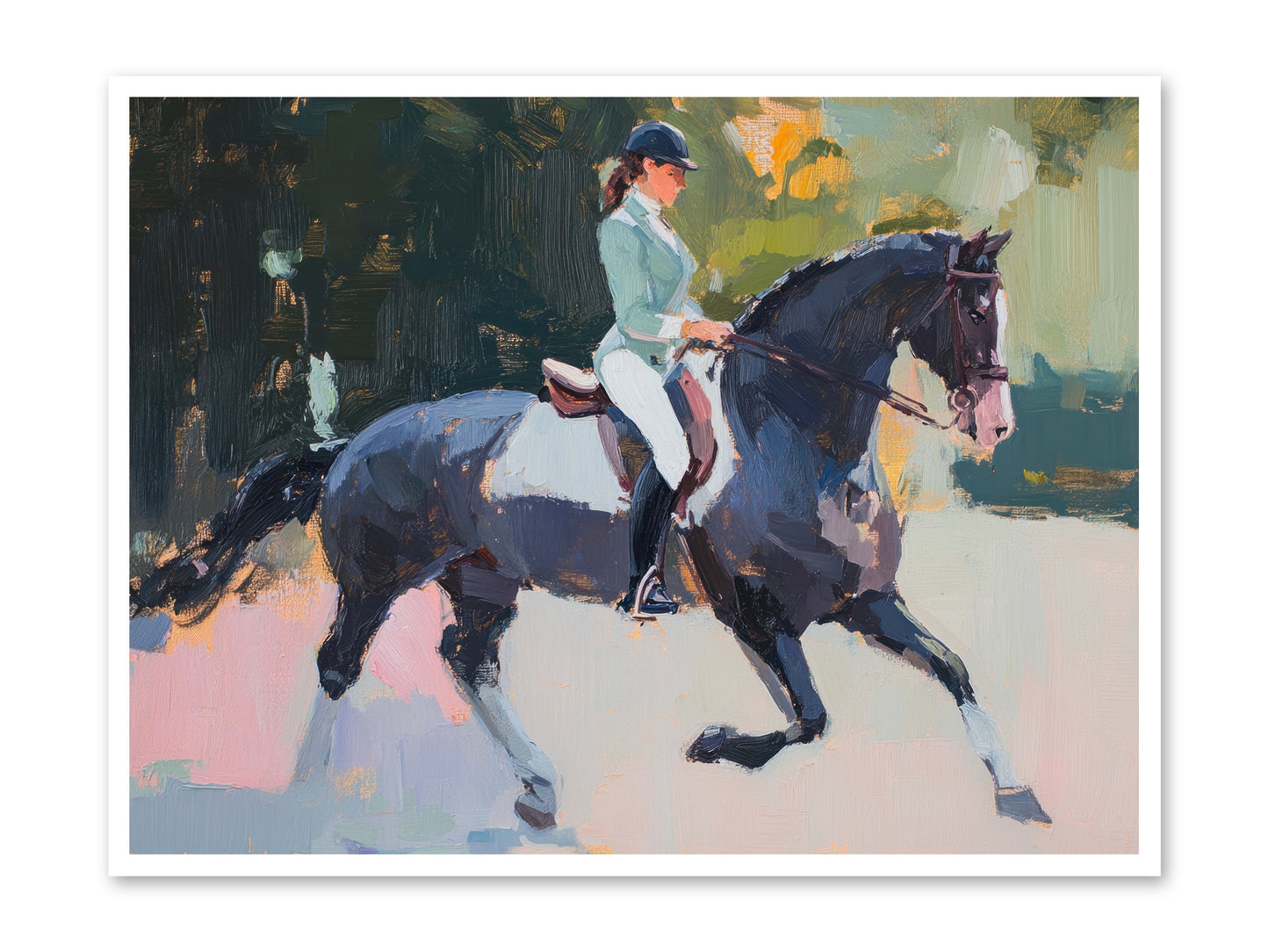 Collected Elegance -- Paper Print 48x36