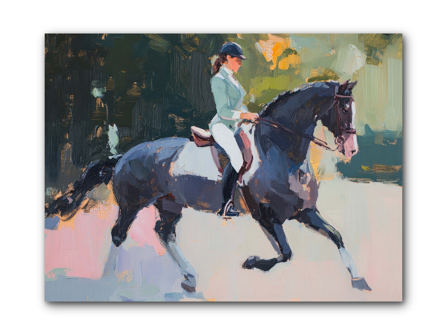 Collected Elegance -- Wrapped Canvas 12x9