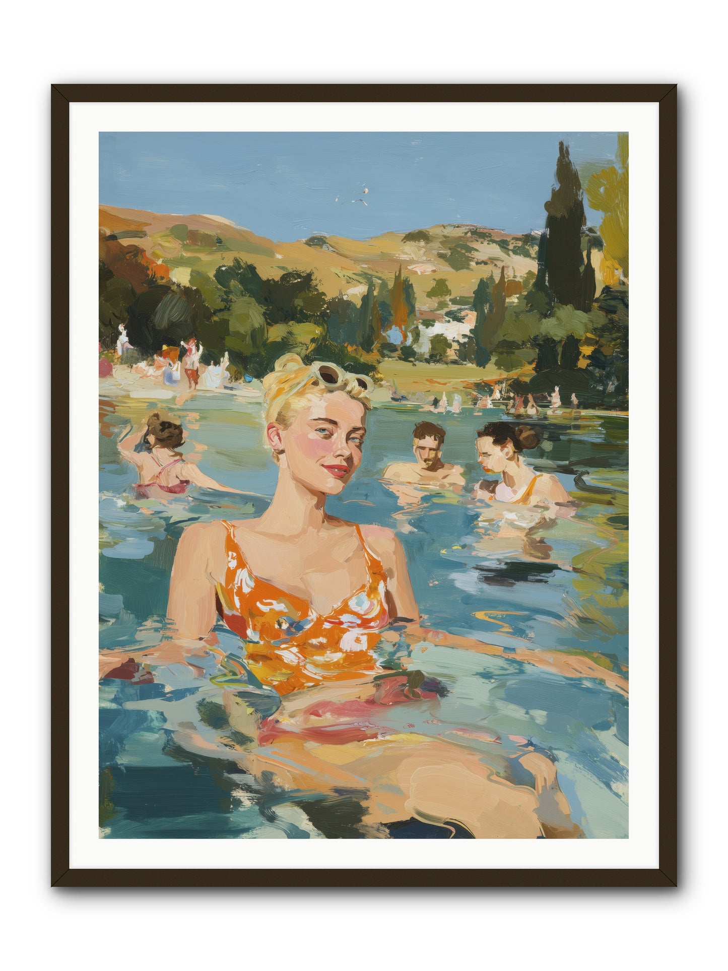 Collective Joy -- Framed Print - Black 36x48
