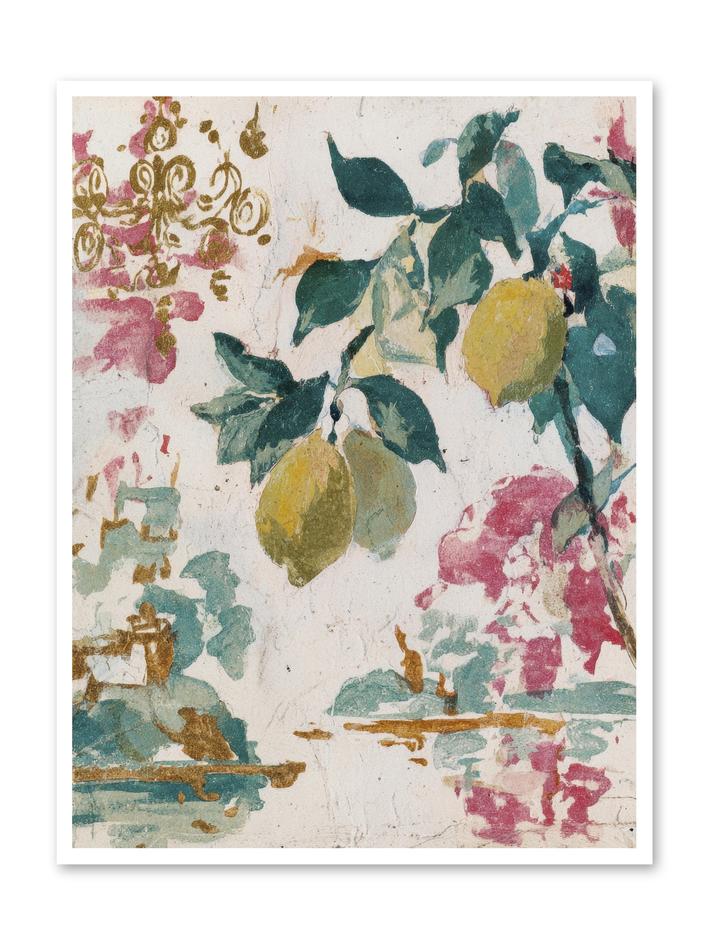 Colonel Fig’s Secret Picnic -- Paper Print 36x48