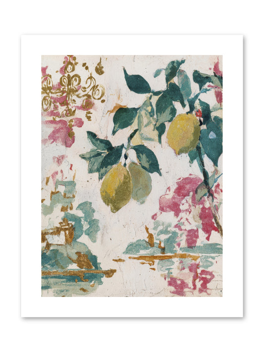 Colonel Fig’s Secret Picnic -- Paper Print 9x12