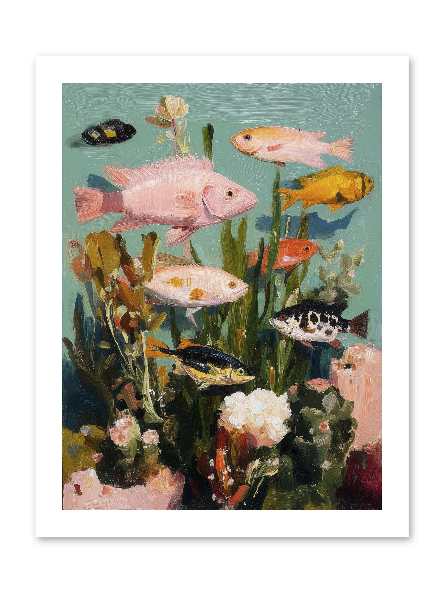 Color Revolution -- Loose Canvas Print 12x16