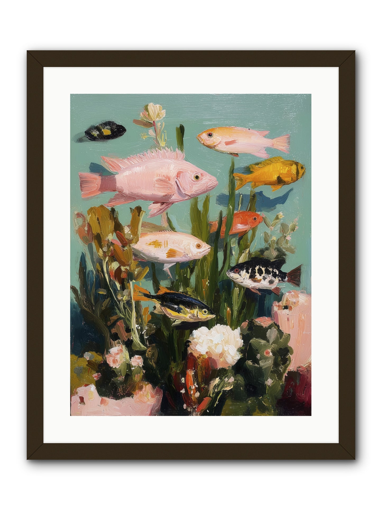 Color Revolution -- Framed Print - Black 18x24