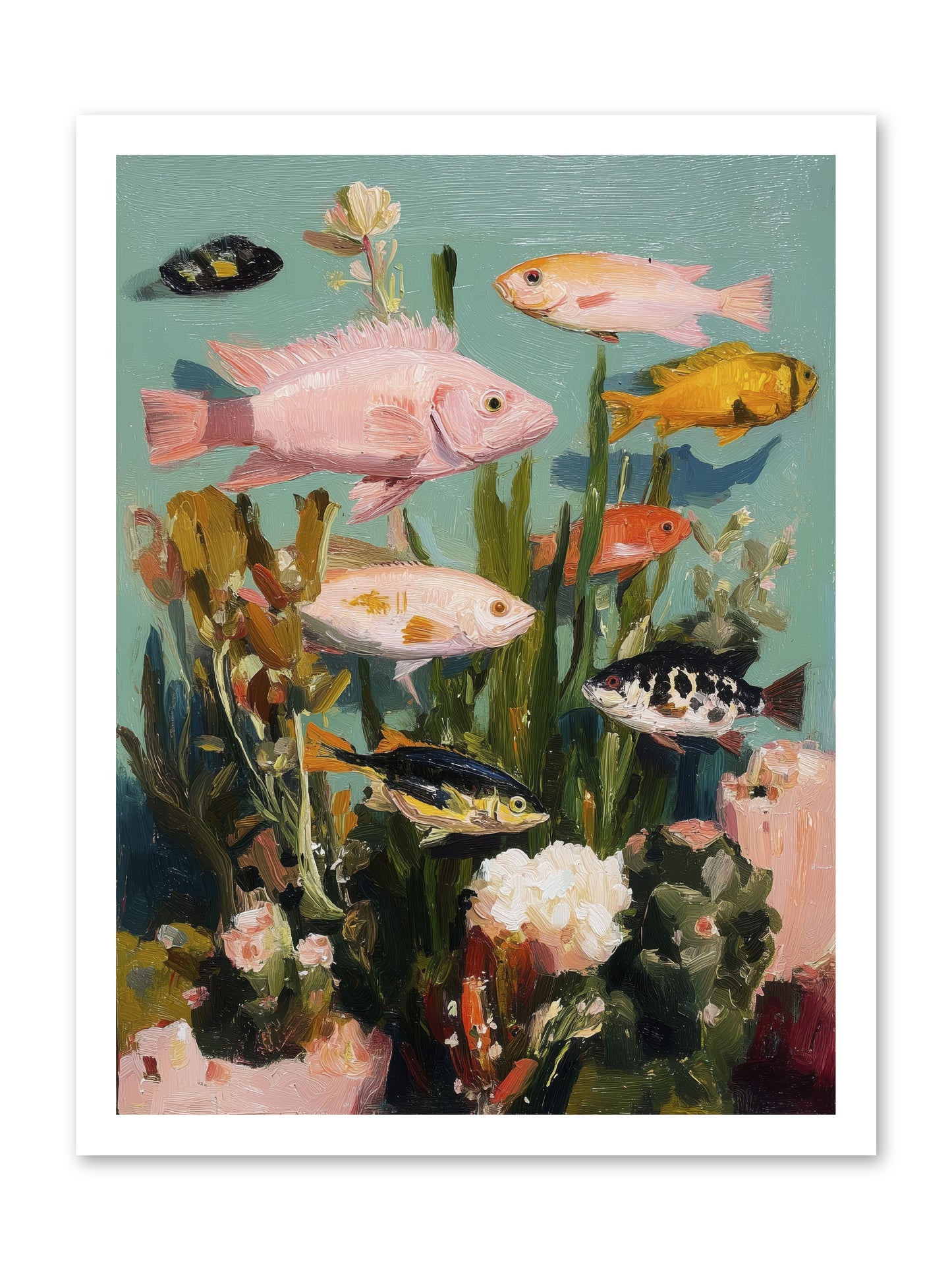 Color Revolution -- Loose Canvas Print 18x24