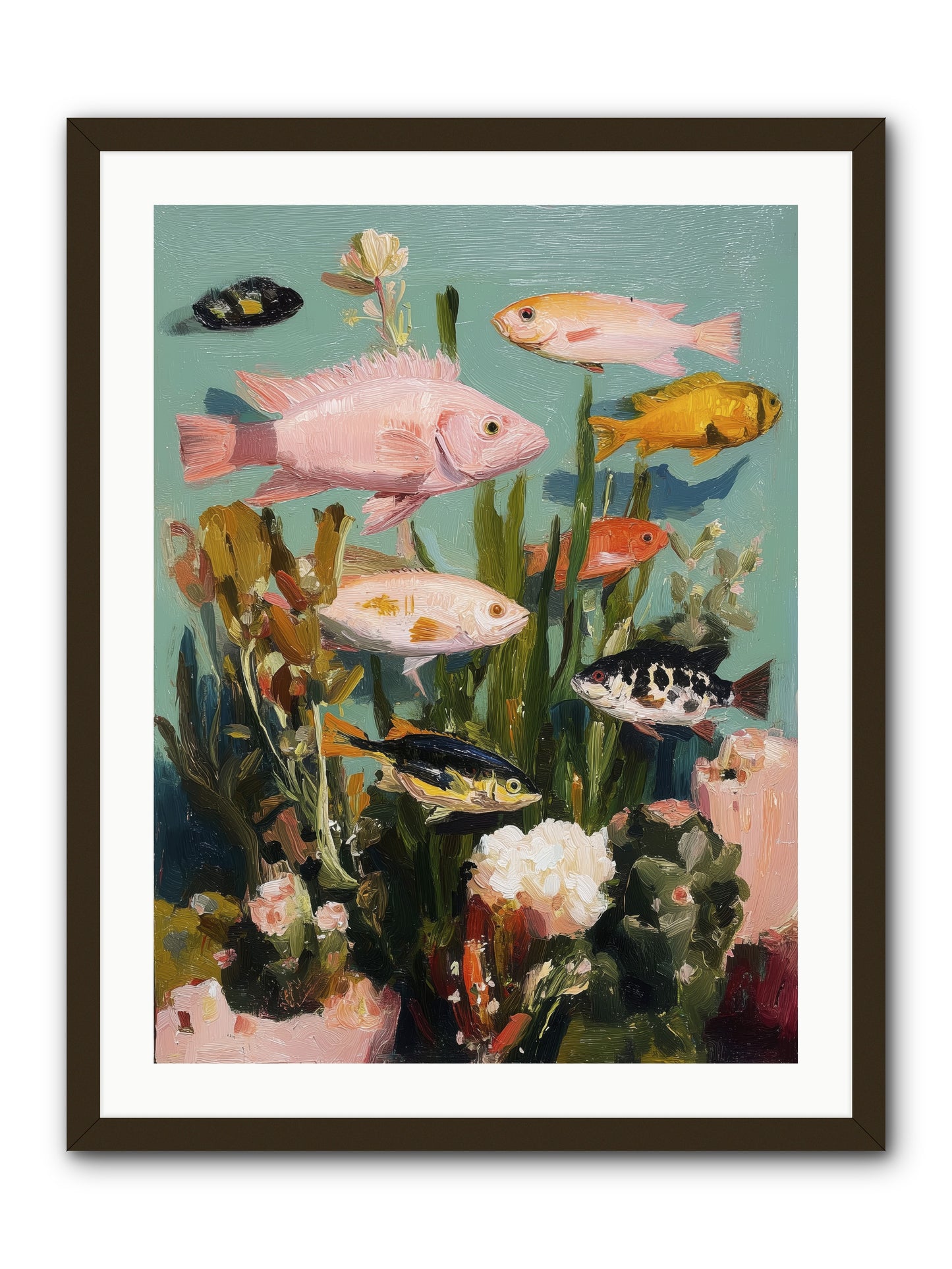 Color Revolution -- Framed Print - Black 24x32