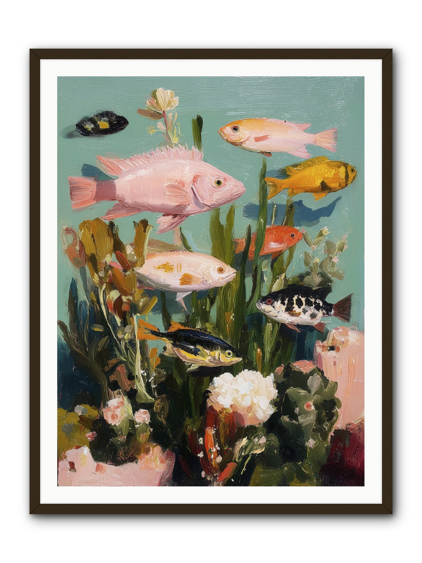 Color Revolution -- Framed Print - Black 36x48