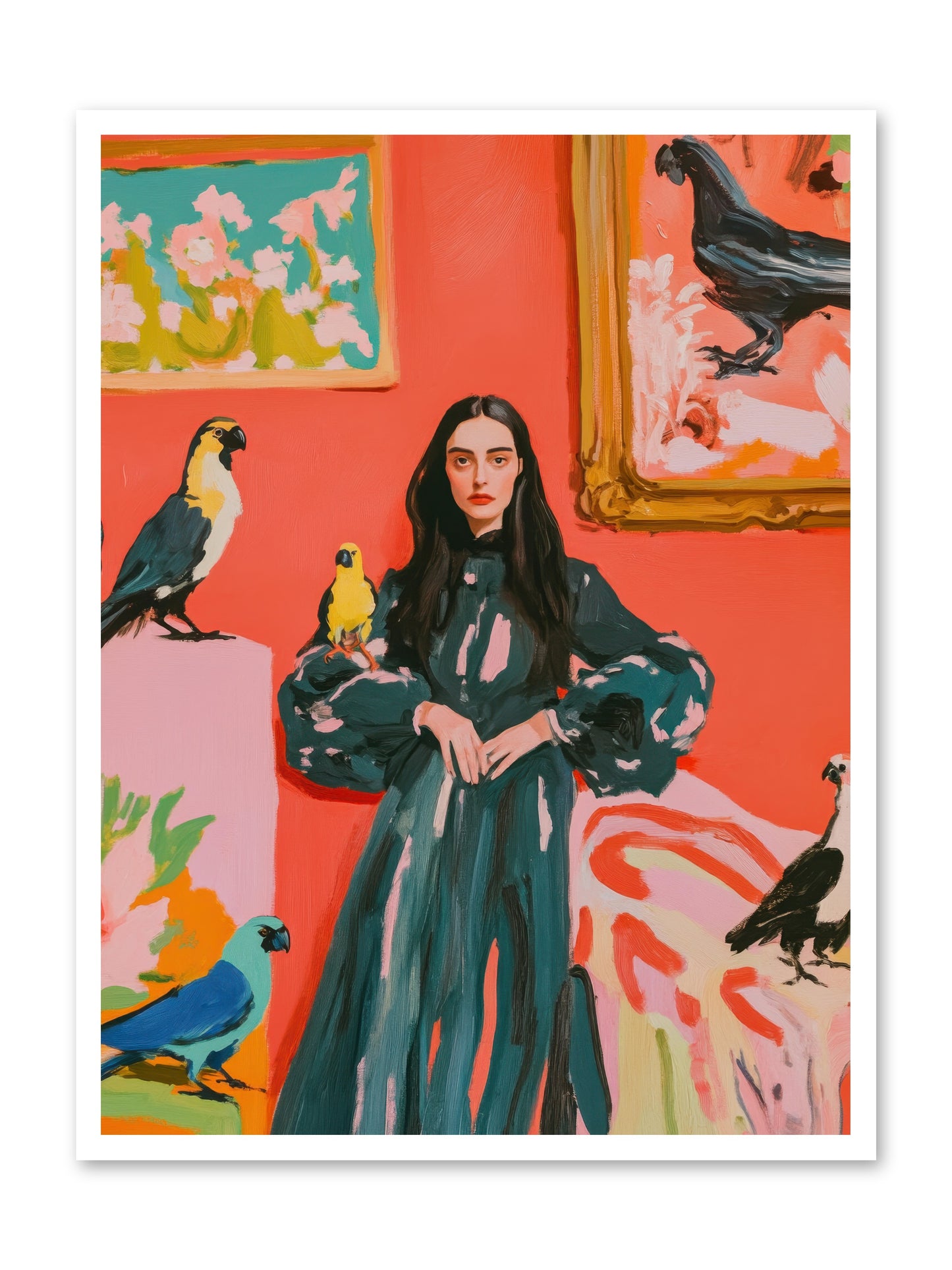 Companions Of The Mind -- Paper Print 30x40
