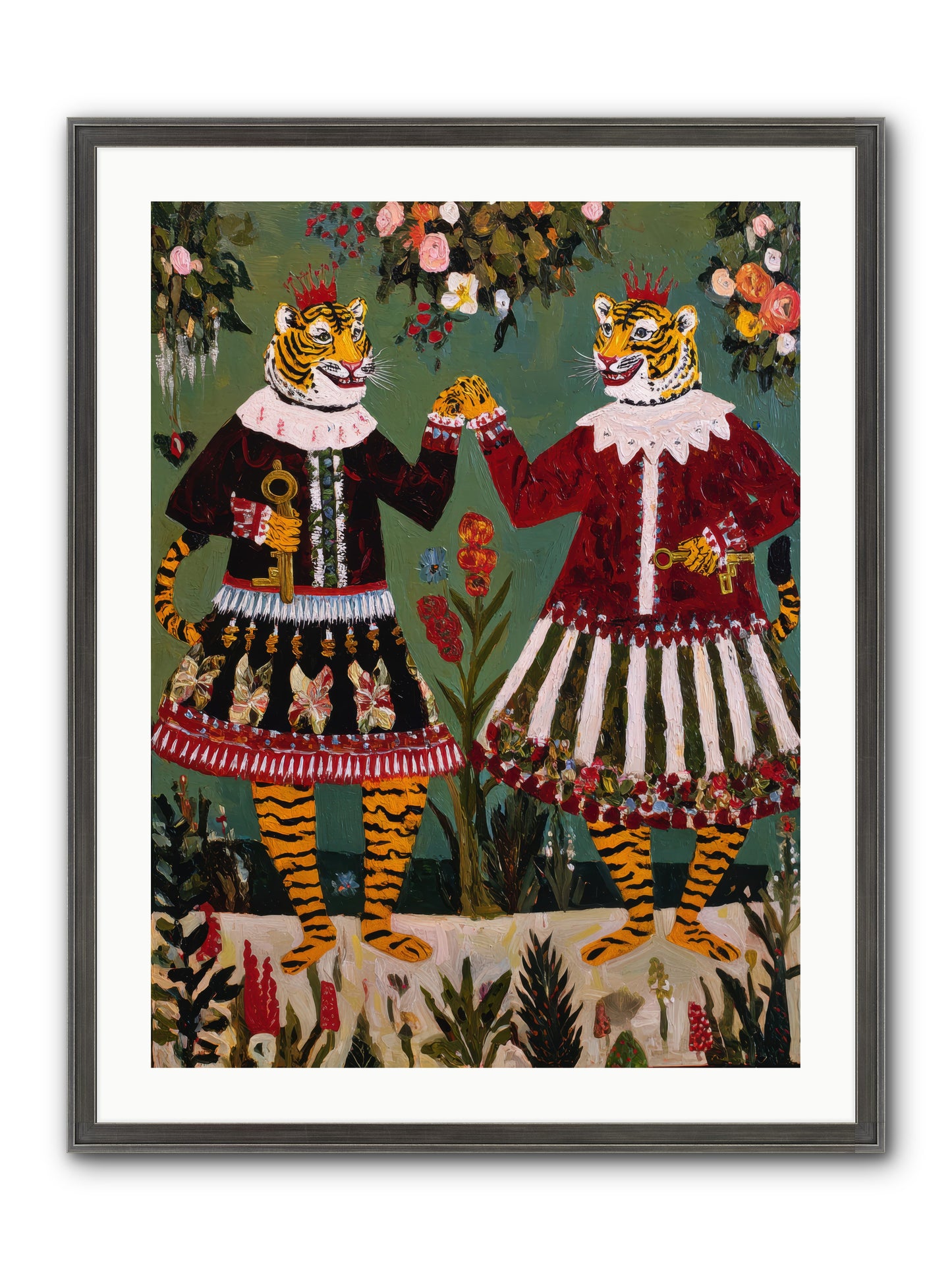 Company Kept — Company-Kept-24x32-Framed-Print-Slimwoods-Black-Silver.jpg